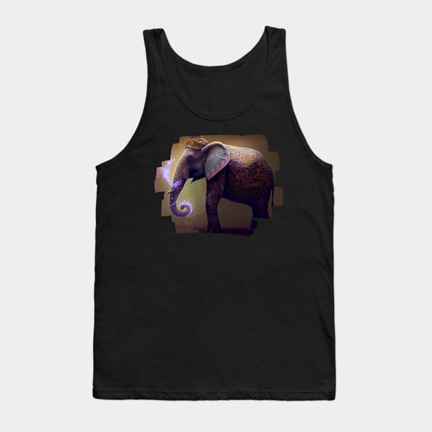 The Magician's Elephant Tank Top by Pixy Official